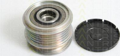 Triscan 8641 104015 - Pulley, alternator, freewheel clutch autospares.lv