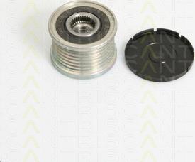 Triscan 8641 104010 - Pulley, alternator, freewheel clutch autospares.lv