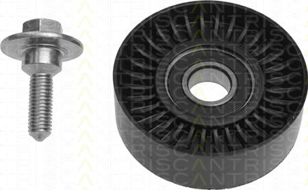 Triscan 8641 102004 - Pulley, v-ribbed belt autospares.lv