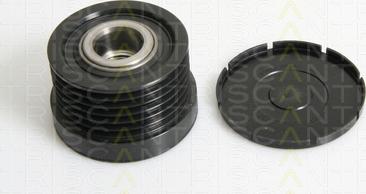 Triscan 8641 114003 - Pulley, alternator, freewheel clutch autospares.lv