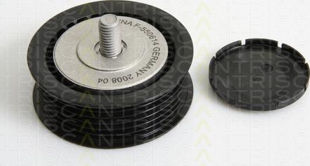 Triscan 8641 112016 - Pulley, v-ribbed belt autospares.lv