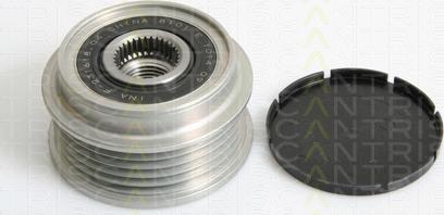 Triscan 8641 184001 - Pulley, alternator, freewheel clutch autospares.lv