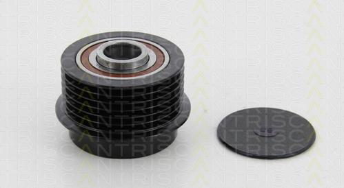 Triscan 8641 134006 - Pulley, alternator, freewheel clutch autospares.lv