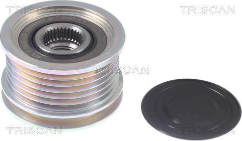 Triscan 8641 384003 - Pulley, alternator, freewheel clutch autospares.lv