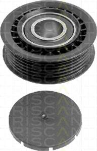 Triscan 8641 291002 - Pulley, v-ribbed belt autospares.lv