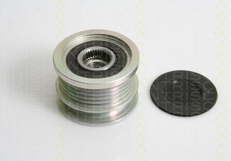 Triscan 8641 244003 - Pulley, alternator, freewheel clutch autospares.lv