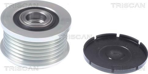 Triscan 8641 244015 - Pulley, alternator, freewheel clutch autospares.lv