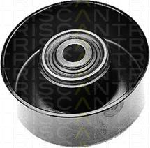 Triscan 8641 281017 - Pulley, v-ribbed belt autospares.lv