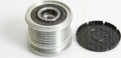 Triscan 8641 234020 - Pulley, alternator, freewheel clutch autospares.lv