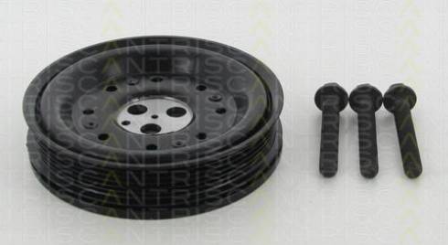 Triscan 8643 16005a - Belt Pulley, crankshaft autospares.lv