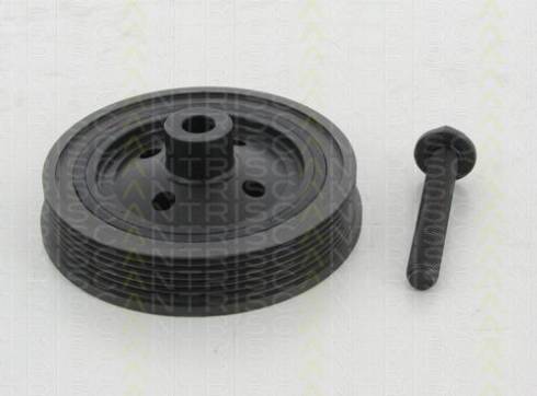 Triscan 8643 16002a - Belt Pulley, crankshaft autospares.lv