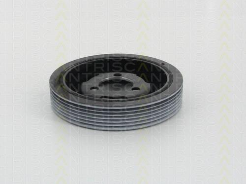 Triscan 8643 10015 - Belt Pulley, crankshaft autospares.lv