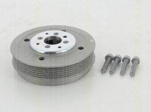 Triscan 8643 10011a - Belt Pulley, crankshaft autospares.lv