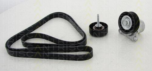 Triscan 8642 50001 - V-Ribbed Belt Set autospares.lv