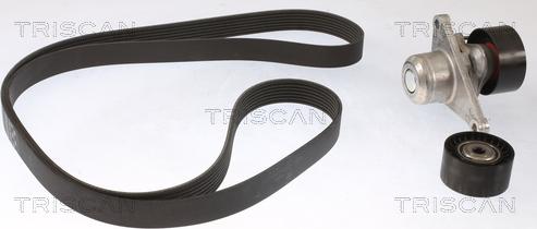 Triscan 8642 10046 - V-Ribbed Belt Set autospares.lv