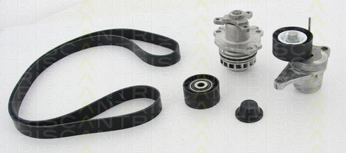 Triscan 8642 100505 - Water Pump + V-Ribbed Belt Set autospares.lv