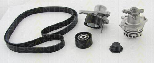 Triscan 8642 100506 - Water Pump + V-Ribbed Belt Set autospares.lv