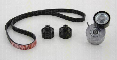 Triscan 8642 10009 - V-Ribbed Belt Set autospares.lv