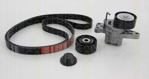 Triscan 8642 10001 - V-Ribbed Belt Set autospares.lv