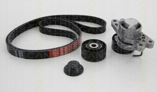 Triscan 8642 10001 - V-Ribbed Belt Set autospares.lv