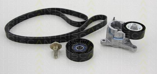 Triscan 8642 10007 - V-Ribbed Belt Set autospares.lv