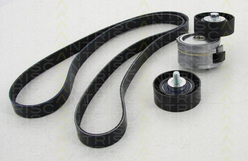 Triscan 8642 10014 - V-Ribbed Belt Set autospares.lv