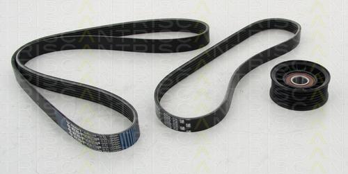 Triscan 8642 10018 - V-Ribbed Belt Set autospares.lv