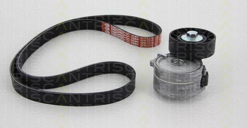 Triscan 8642 10013 - V-Ribbed Belt Set autospares.lv