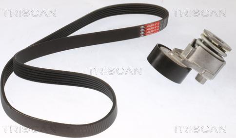 Triscan 8642 10030 - V-Ribbed Belt Set autospares.lv