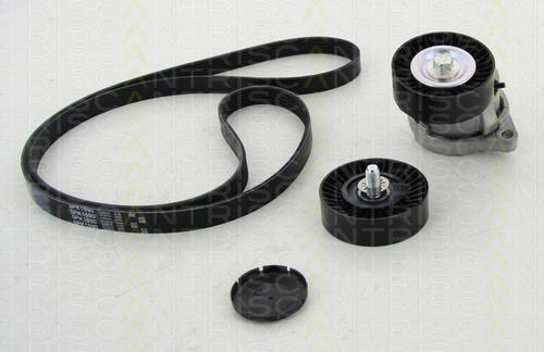 Triscan 8642 18001 - V-Ribbed Belt Set autospares.lv