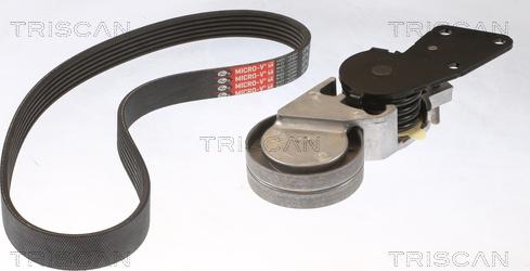 Triscan 8642 29046 - V-Ribbed Belt Set autospares.lv