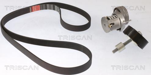 Triscan 8642 29048 - V-Ribbed Belt Set autospares.lv