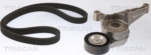 Triscan 8642 29050 - V-Ribbed Belt Set autospares.lv