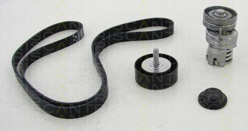 Triscan 8642 29024 - V-Ribbed Belt Set autospares.lv