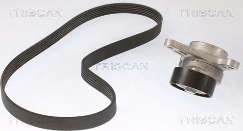 Triscan 8642 29026 - V-Ribbed Belt Set autospares.lv