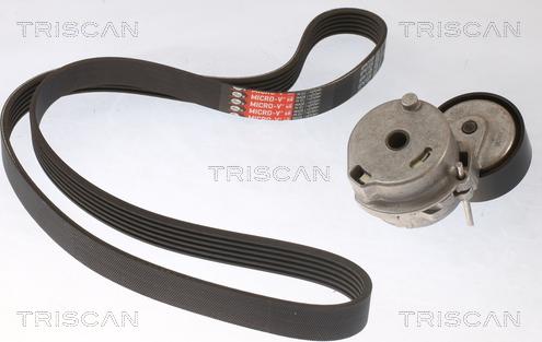 Triscan 8642 24007 - V-Ribbed Belt Set autospares.lv