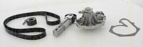 Triscan 8642 250500 - Water Pump + V-Ribbed Belt Set autospares.lv