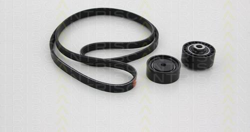 Triscan 8642 25004 - V-Ribbed Belt Set autospares.lv