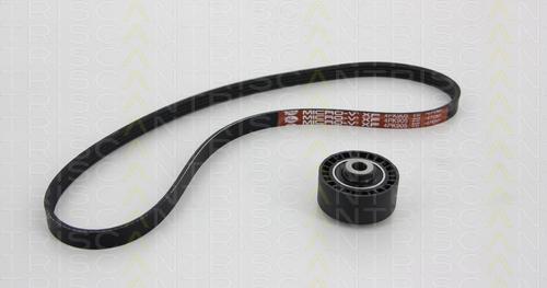 Triscan 8642 25005 - V-Ribbed Belt Set autospares.lv