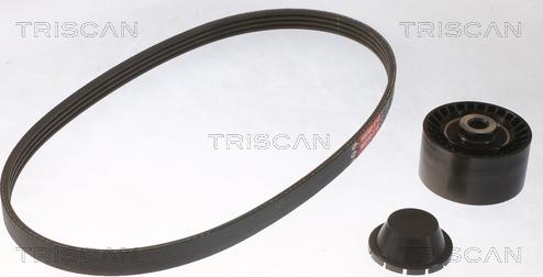 Triscan 8642 25017 - V-Ribbed Belt Set autospares.lv