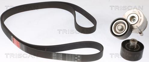 Triscan 8642 28050 - V-Ribbed Belt Set autospares.lv