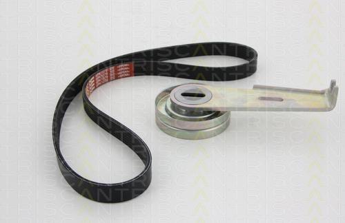 Triscan 8642 28004 - V-Ribbed Belt Set autospares.lv