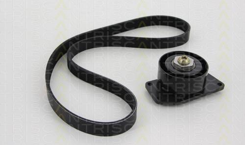 Triscan 8642 28013 - V-Ribbed Belt Set autospares.lv