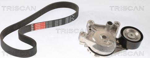 Triscan 8642 28034 - V-Ribbed Belt Set autospares.lv