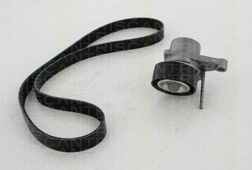 Triscan 8642 28024 - V-Ribbed Belt Set autospares.lv