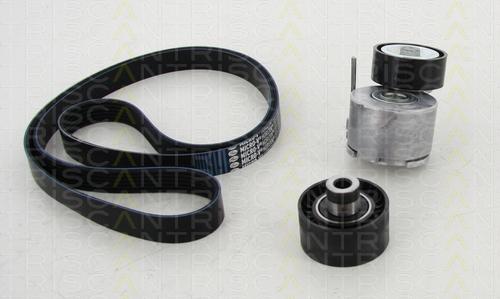 Triscan 8642 28021 - V-Ribbed Belt Set autospares.lv