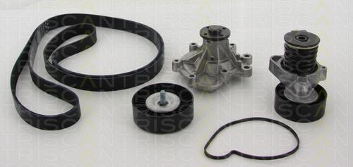 Triscan 8642 230504 - Water Pump + V-Ribbed Belt Set autospares.lv