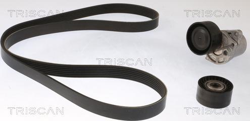 Triscan 8642 23011 - V-Ribbed Belt Set autospares.lv