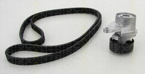 Triscan 8642 27001 - V-Ribbed Belt Set autospares.lv