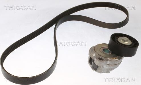 Triscan 8642 27002 - V-Ribbed Belt Set autospares.lv